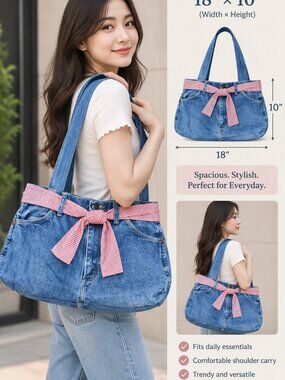 $19 sale Handmade upcycled denim purse from wrangler western boho was $60
